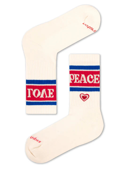 Love & Peace Bio Socken