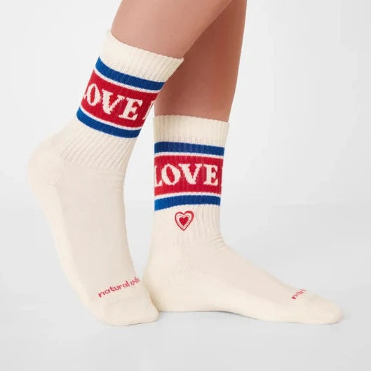 Love & Peace Bio Socken