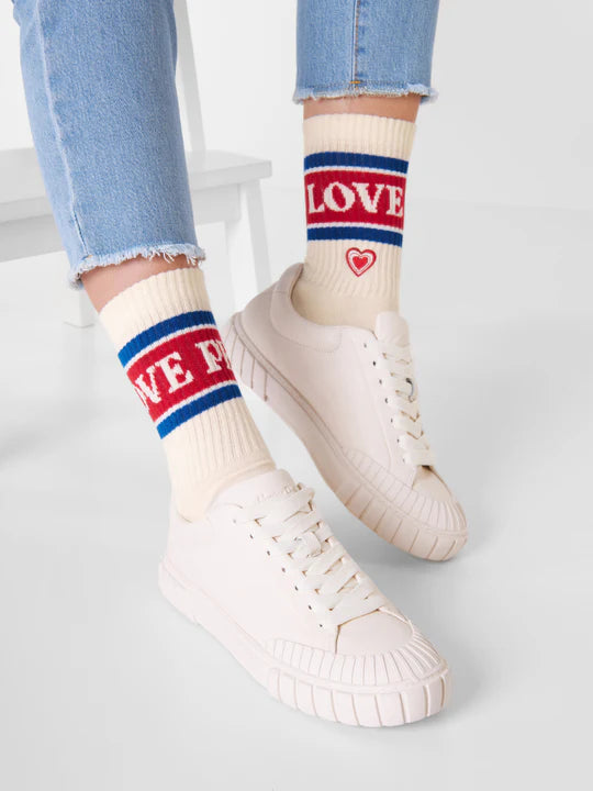 Love & Peace Bio Socken